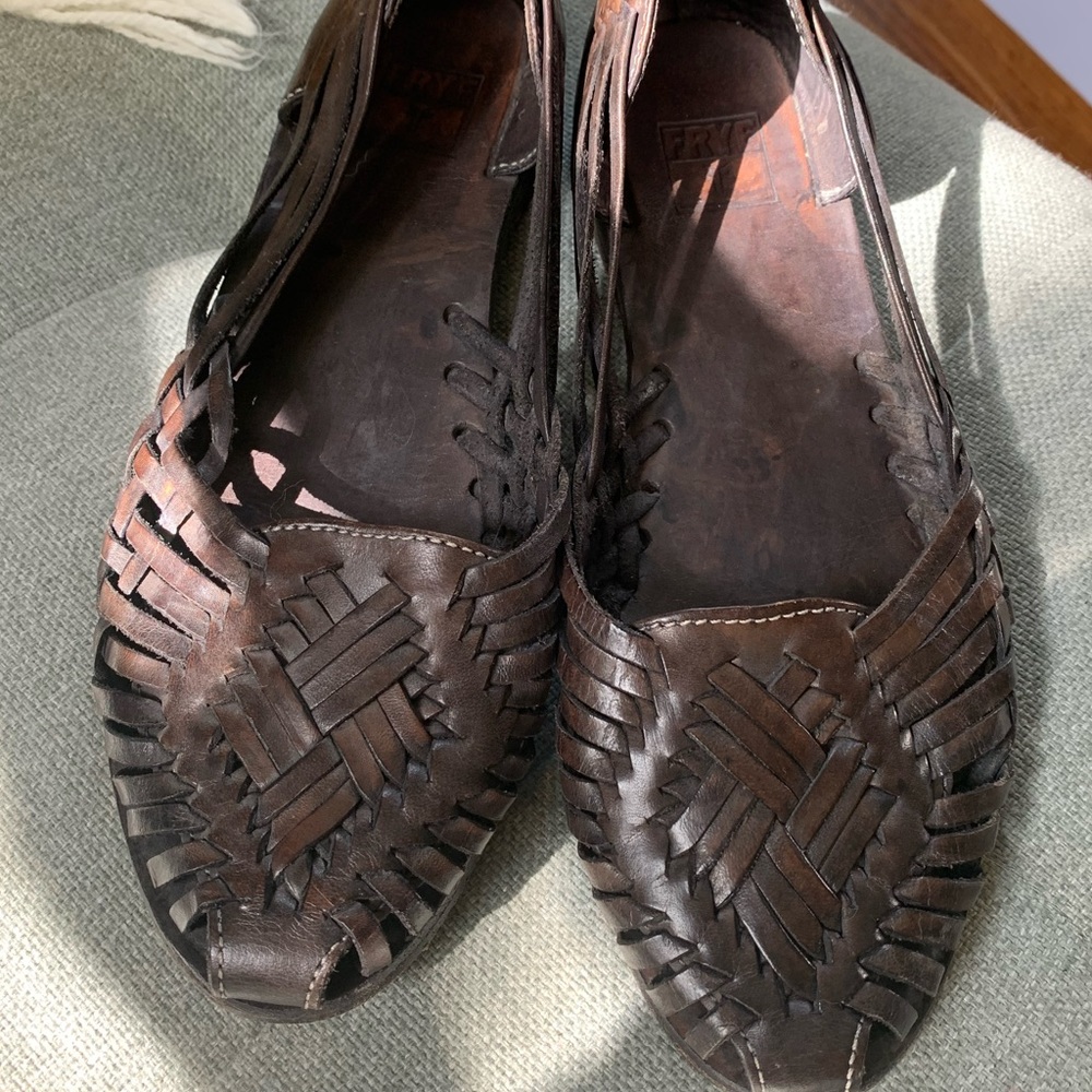 Frye loafers/sandals